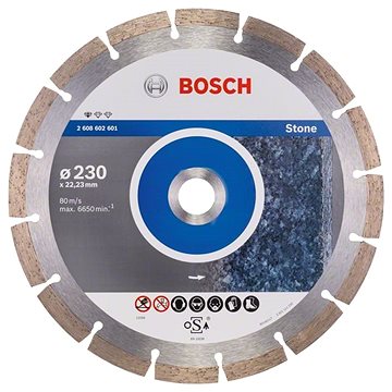 

BOSCH Standard for Stone 230x22.23x2.3x10mm 2.608.602.601