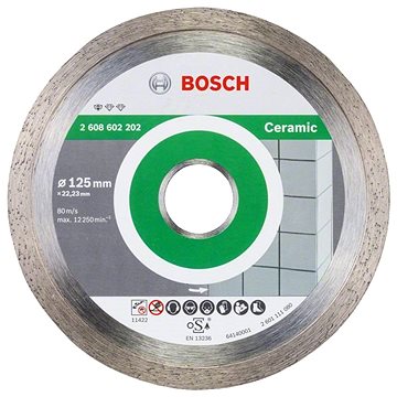 

BOSCH Standard for Ceramic 125x22.23x1.6x7mm 2.608.602.202