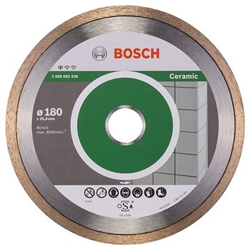 

BOSCH Standard for Ceramic 180x25.40x1.6x7mm 2.608.602.536
