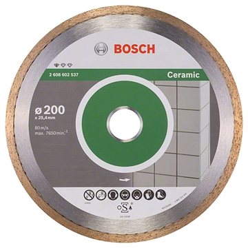 

BOSCH Standard for Ceramic 200x25.40x1.6x7mm 2.608.602.537