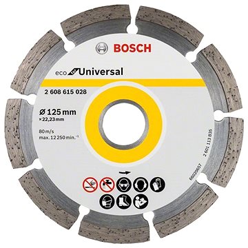 

BOSCH Universal 125x22.23x2.0x7mm 2.608.615.028
