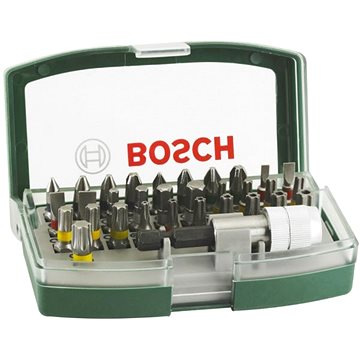 

BOSCH 32dílná sada šroubovacích bitů s barevným kódováním