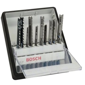 

BOSCH 10dílná sada Robust Line Wood and Metal 2.607.010.542