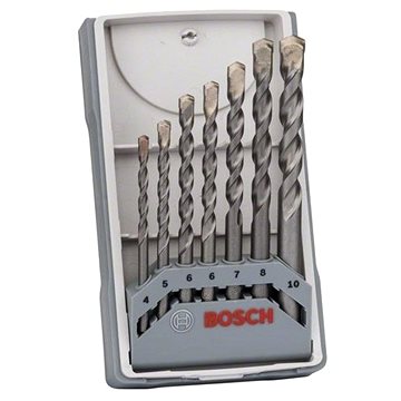 

BOSCH 7dílná sada vrtáků do betonu