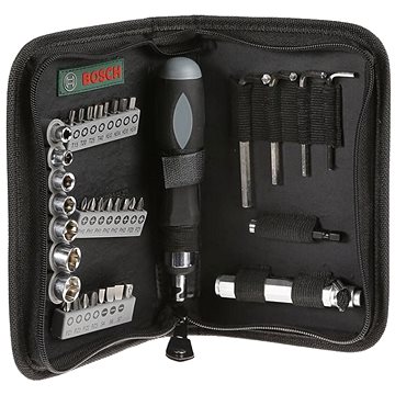 

BOSCH 38dílná smíšená sada