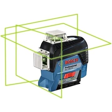 

BOSCH Professional Křížový laser GLL 3-80 CG BM1 L-Boxx 0.601.063.T00 (1 X 2 Ah)