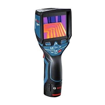 

BOSCH Professional Termokamera GTC 400 C 0.601.083.101 (1 X 2 Ah)