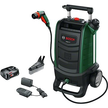

BOSCH Vysokotlaký čistič Fontus 18V, 1x2,5Ah nízkotlaký čistič 0.600.8B6.101