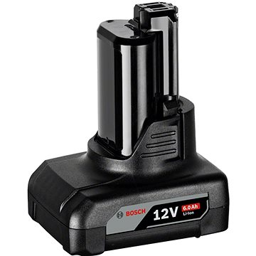 

BOSCH Professional Akumulátor GBA 12V, 6 Ah 1.600.A00.X7H