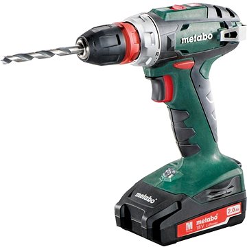 

METABO Aku vrtačka BS 18 Quick 18V 2x2Ah s rychlovýměným sklíčidlem
