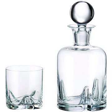 

BOHEMIA ROYAL CRYSTAL Whisky set 7 ks TRIO