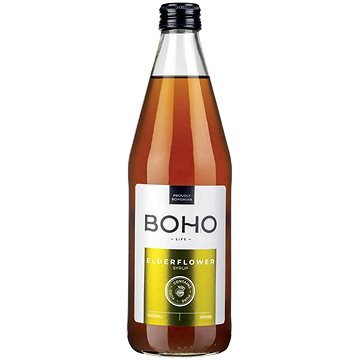 

BOHO Sirup, Bezinka, 0,5 l