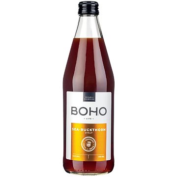 

BOHO Sirup, Rakytník, 0,5 l