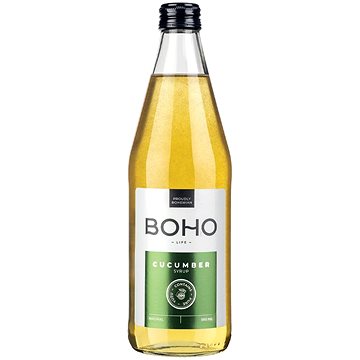 

BOHO Sirup, Okurka, 0,5 l