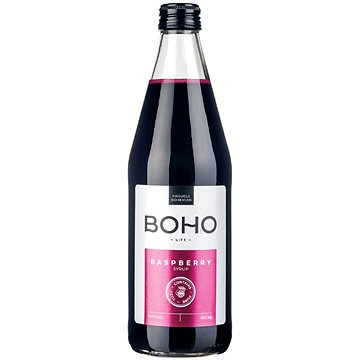 

BOHO Sirup, Malina, 0,5 l