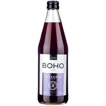 

BOHO Sirup, Levandule, 0,5 l