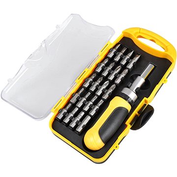 

FIELDMANN Sada bitů se šroubovákem 20 ks FDS 1011-22R