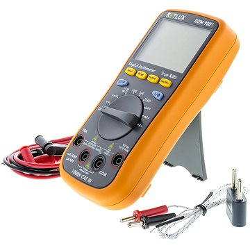 

RETLUX Multimetr digitální RDM 9001