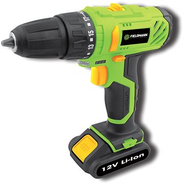 

FIELDMANN Vrtačka AKU 12V FDV 10201-A (1x1,3 Ah)