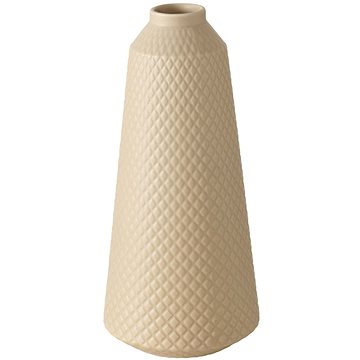 

Boltze Dekorační váza Monrovia 27 cm béžová