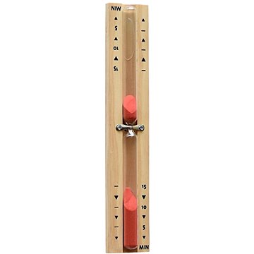 

BOLUO Přesýpací hodiny do sauny BS99-RED, červené
