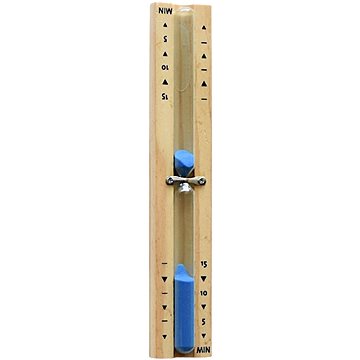 

BOLUO Přesýpací hodiny do sauny BS99-BLUE, modré