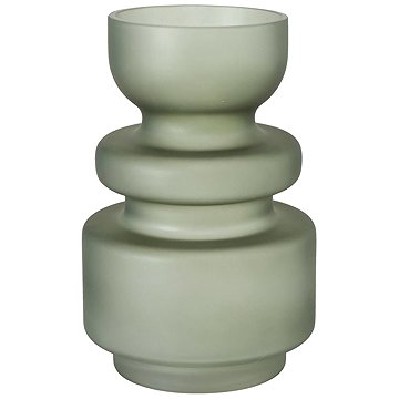 

Boltze Skleněná váza Bodena, matná, 25 cm