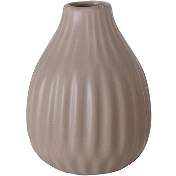 

Boltze Porcelánová dekorační váza Esko, béžová