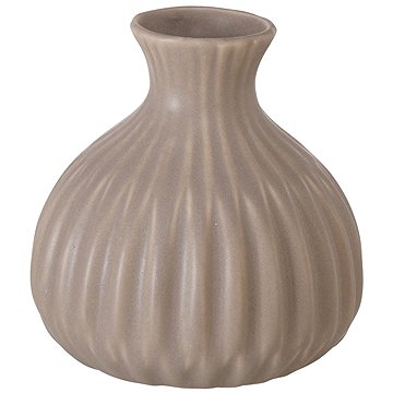 

Boltze Porcelánová dekorační váza Esko, 10 × 12 cm, béžová