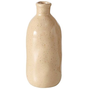 

Boltze Porcelánová váza MYLANA, 15 cm, karamelová