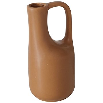 

Boltze Váza džbán MIROSA, 18 cm, hnědá