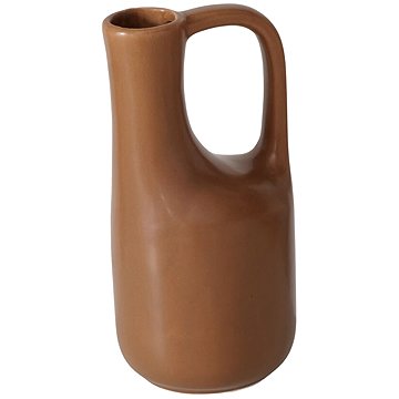 

Boltze Váza džbán MIROSA, 18 cm, tmavě hnědá