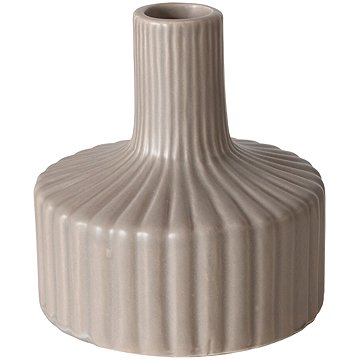 

Boltze Pruhovaná váza LIBELLY, 11 cm