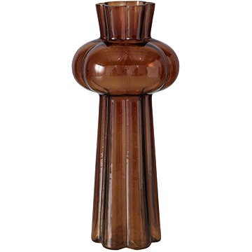 

Boltze Skleněná váza MAHONI, 25 cm