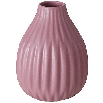

Boltze Porcelánová váza ESKO, 12 cm, fialová barva