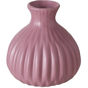 

Boltze Porcelánová váza ESKO, 12 cm, fialová