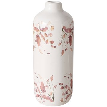 

Boltze Porcelánová váza s ručně malovaným vzorem BERNADA, 18,5 cm