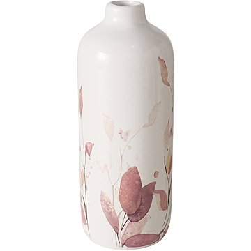

Boltze Porcelánová váza s ručně malovaným květinovým vzorem BERNADA, 18,5 cm