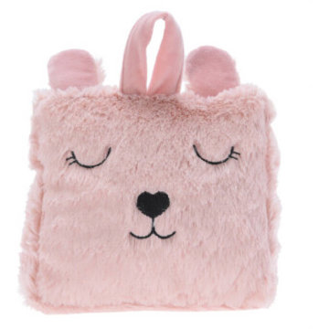

Home Styling Collection Zarážka na dveře do dětského pokoje, zvířátko s ušima, 16 × 8 × 15 cm, růžov