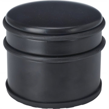 

EH Excellent Houseware Klasická dveřní zarážka, černá, průměr 9 cm