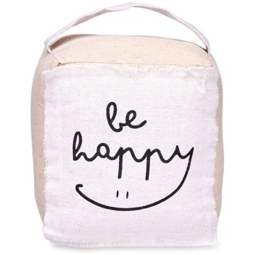 

Giftdecor Dveřní zarážka BE HAPPY 14,5 × 16 × 19 cm
