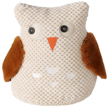 

Boltze Dveřní zarážka sova, ROOMY, 1,2 kg, béžová