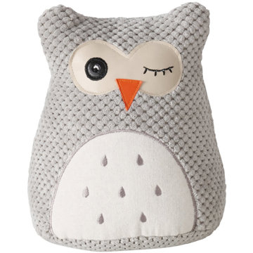 

Boltze Dveřní zarážka sova, ROOMY, 1,2 kg, šedá