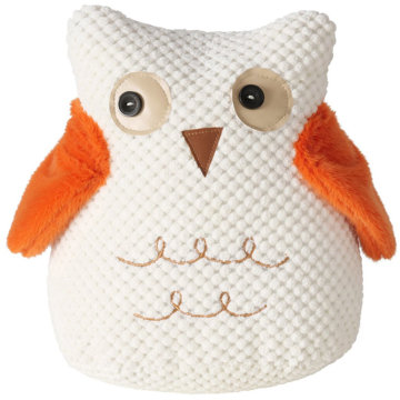 

Boltze Dveřní zarážka sova, ROOMY, 1,2 kg, bílá