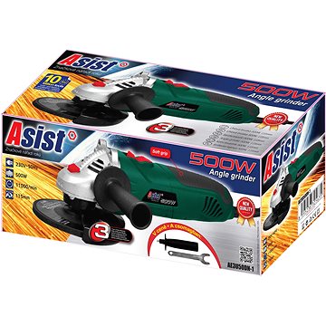 

ASIST Úhlová bruska Elektrická 500W AE3U50DN-1