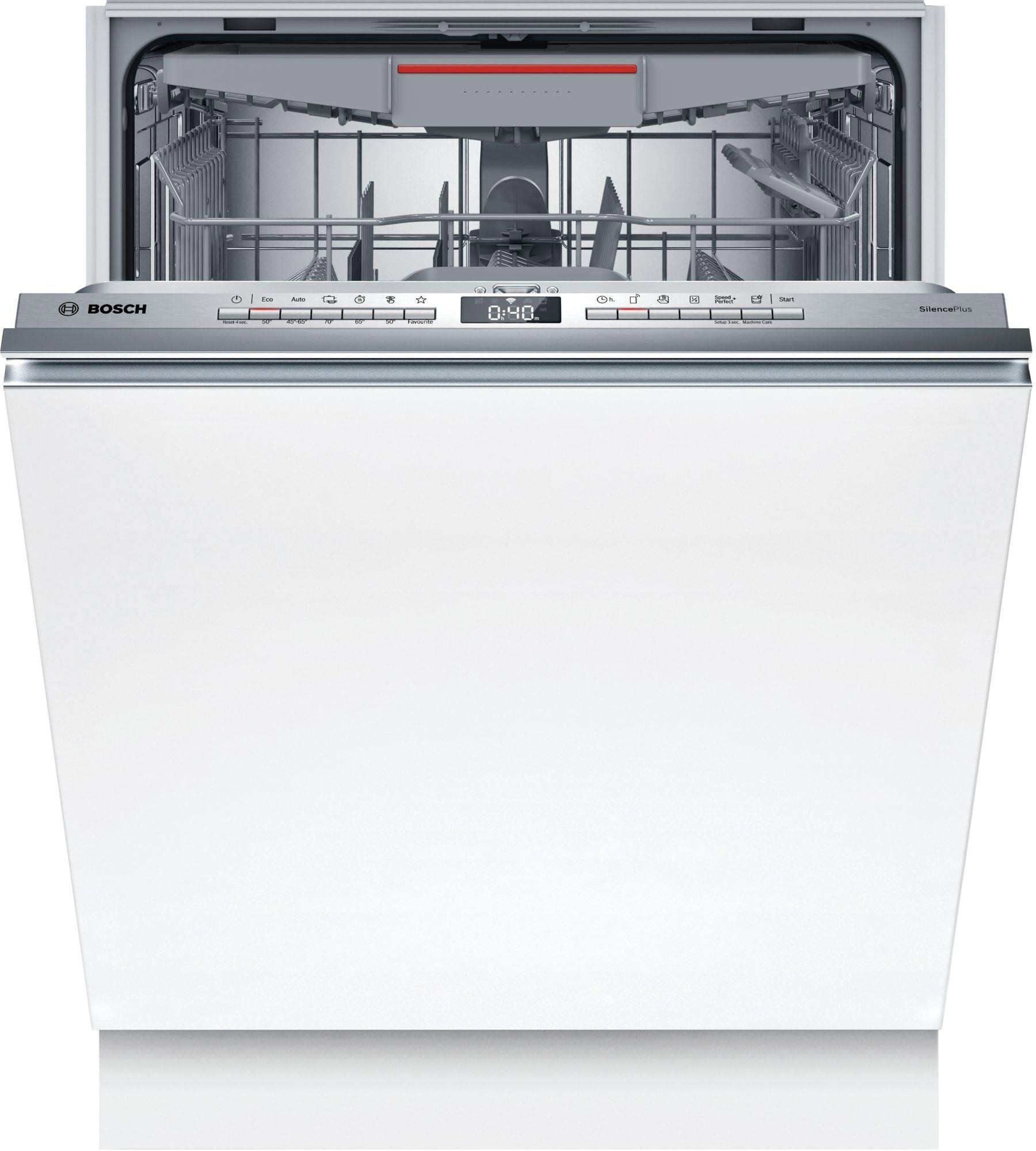 

BOSCH SMV4EVX08E Serie 4