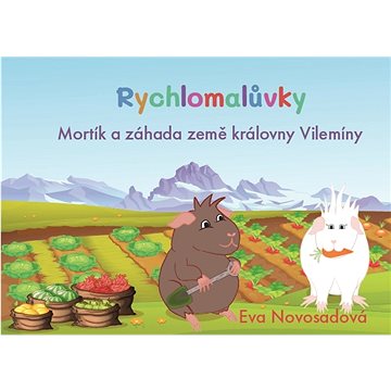 

Komiks Rychlomalůvky Mortík a záhada země královny Vilemíny