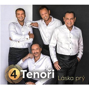

4 Tenoři Láska prý 2022 CD