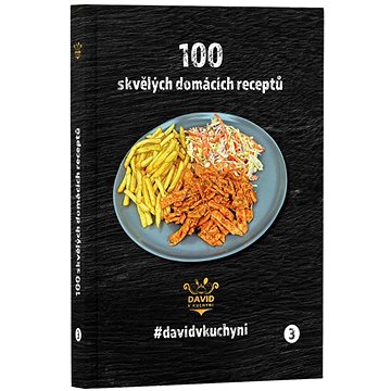 

David v kuchyni 3. díl kuchařky: 100 skvělých domácích receptů