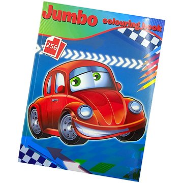 

Jumbo Maxi omalovánky Autíčko
